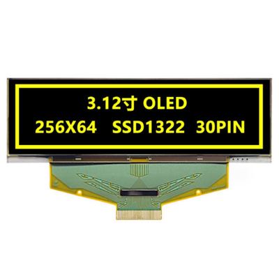 UG-5664ASWEF01 3.12" 256*64 点のOLEDディスプレイモジュール