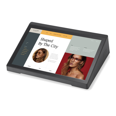 10.1インチタッチWiFi アンドロイド オールインワンタブレットPC 1280*800Ips フルアングル ランドスケープタイプ 呼び出しデバイス