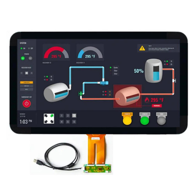 太陽光で読み取れる 21.5 インチ TFT LCD ディスプレイ USBタッチスクリーン,中国工業 TFT ディスプレイ 21.5 インチ