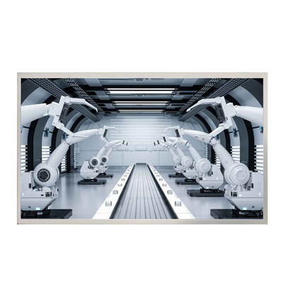 23.8インチ TFT LCD ディスプレイ, 1920*1080 FHD 解像度& 容量5点タッチ制御