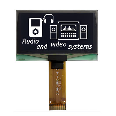 モノクロムOLEDディスプレイモジュール2.42インチ