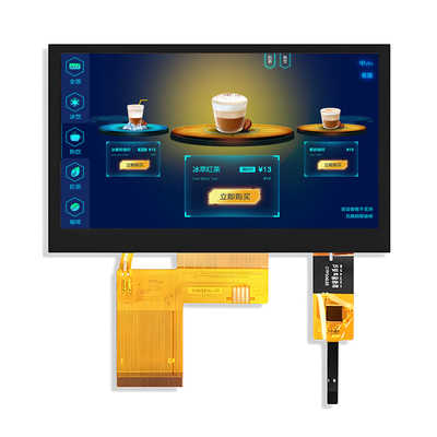 4.3インチ 800x480点 PCAP TFTディスプレイ 容量タッチスクリーン RGBインターフェース