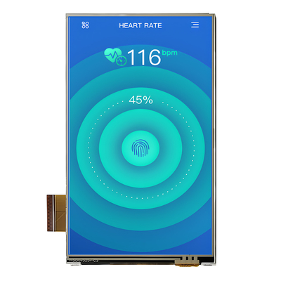 4.3インチ 480×800 IPS TFT LCDディスプレイ ポートレイトタイプ 4.3インチ RGB インターフェイス TFT 画面