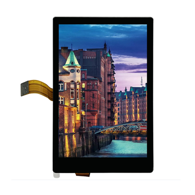 480x854 IPS 4.3 インチ TFT LCD ディスプレイ モジュール NT35512 MIPI インターフェース