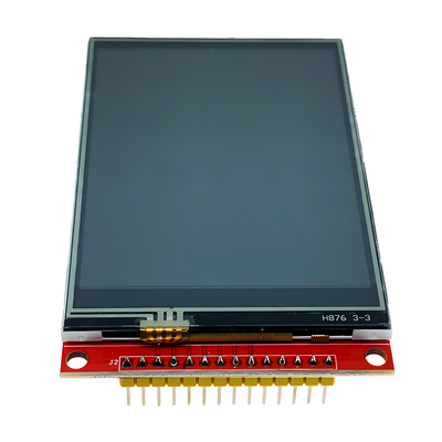 3.2インチSPIシリアルポート TFT LCDスクリーンディスプレイモジュール ILI9341 ドライバー LCDタッチスクリーン 240x320点