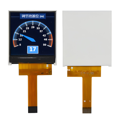 1.44インチ 小型 TFT LCD ディスプレイ 128x128 ピクセル SPI インターフェイス ZIF FPC 接続