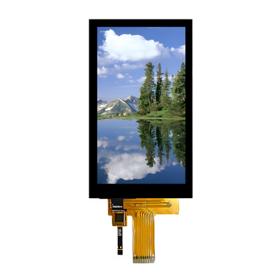 マルチタッチPCAP TFT 5インチディスプレイ MIPIインターフェース 720*1280 ピクセル 低価格保証
