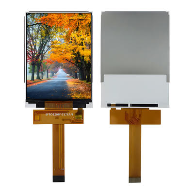 3.2インチSPI TFT LCDディスプレイ 240*320 ピクセル ZIF FPC 18ピン ST7789V/ILI9341 ドライバIC