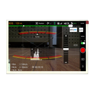 自動車 グレード 8 インチ TFT LCD IPS ディスプレイ 高解像度 FHD TFT タッチスクリーン
