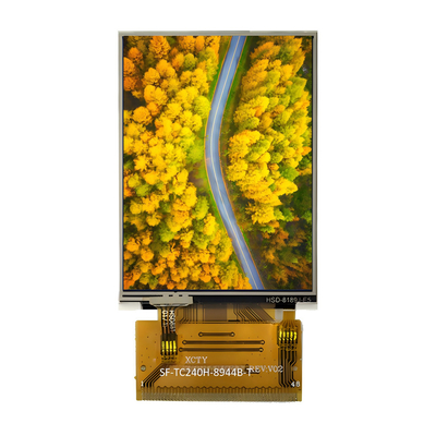 TFT液晶ディスプレイ2.4インチ 240x320インチ QVGA MCU/RGBインターフェイス