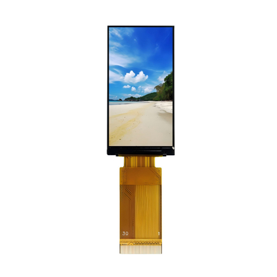 1.9インチ 高明るさ TFTディスプレイ 800 ニット 170x320 解像度と SPI&amp;MCU インターフェースの IPS LCD ディスプレイ