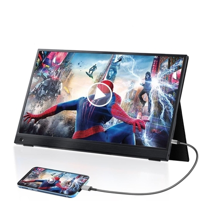 FHD 1920*1080 ポータブルタッチモニター 15.6インチ IPSディスプレイ 柔軟なディスプレイモードと広い視角