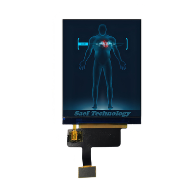 高明るさ 2.8 インチ TFT LCD モジュール 480x640 RGB インターフェイスディスプレイ 迅速な出荷 アメリカ合同 REACH RoHS 適合