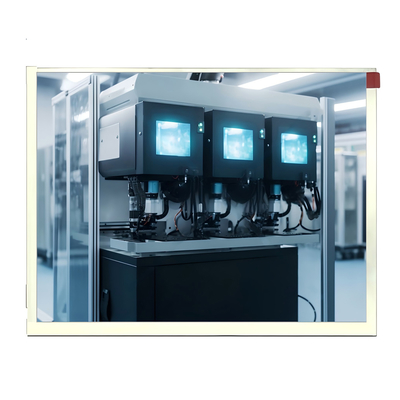 5.7" 500Nit インダストリアル TFT LCD 640x480 ワイドテンプ -30°C-80°C PCAP タッチレディドライバー IC JD9168S 動作温度 -30°Cから80°C