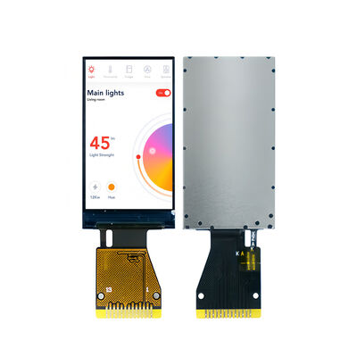 1.14インチ高明るさの TFT LCD モジュール 135×240 SPI インターフェイス ST7789V ドライバー 低電力内蔵ディスプレイ