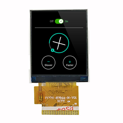 1.77医療機器のためのインチTFT LCDの表示MPU 8ビット128x160小さいTFT LCDモジュール