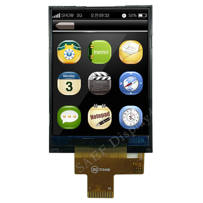 240x320 TFT LCDディスプレイ 2.4 インチ,QVGA TFT LCDディスプレイ,SPI MCU 2.4 インチ TFT LCD