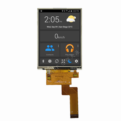 抵抗接触2.4&quot;の表示IPSのQVGA TFT LCDの240x320インチ