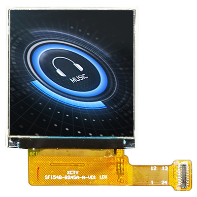 240x240正方形LCDはTFT 1.54の」タッチ画面OEM ODMとのインチ表示する