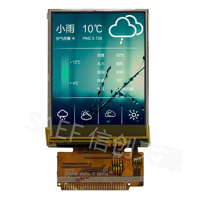 2.2&quot; レジスティブ TFT LCD タッチスクリーン ディスプレイ,2.2 インチ TFT LCD MCU 8 ビット 16 ビット インターフェース