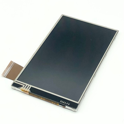 480x800 IPS TFT LCDモジュールRGBインターフェイスRTP接触の4インチ