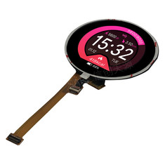円IPS TFT LCDのタッチ画面1.3"インチ240x240 ST7789V SPIインターフェイス