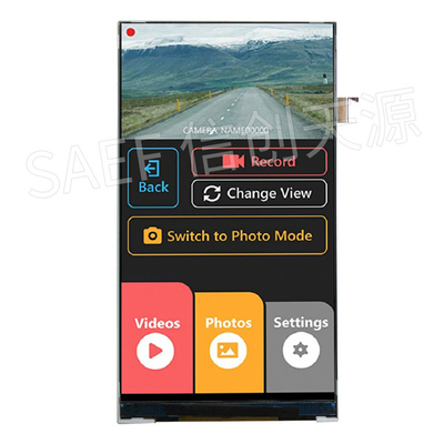 MIPIはCTP LCDモジュールによって5インチTFT LCD HD 720x1280の肖像画をインターフェイスさせる