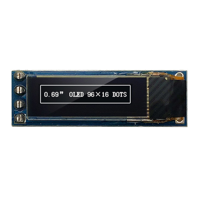 4互換性があるピン96x16 OLED表示モジュール0.69のインチI2C IIC SSD1306 3V 5V