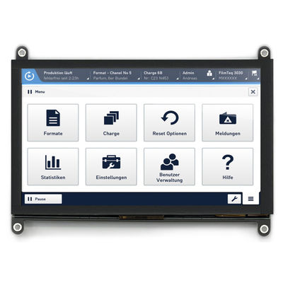 質  7 Inch HDMI TFT LCD Display With Capacitive Touch Screen For Raspberry PI 工場