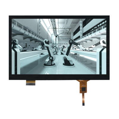 質  7-Inch Industrial TFT LCD Capacitive Touchscreen Display 1024x600 dots 工場