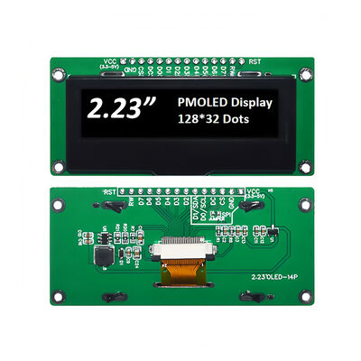 質  128x32 Dots OLED Graphic Display Module 2.23 Inch SPI Interface 工場