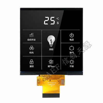 質  4" RGB And SPI Square LCD Display , TFT Touch Screen Module 480X480 Dots Resolution Display 工場