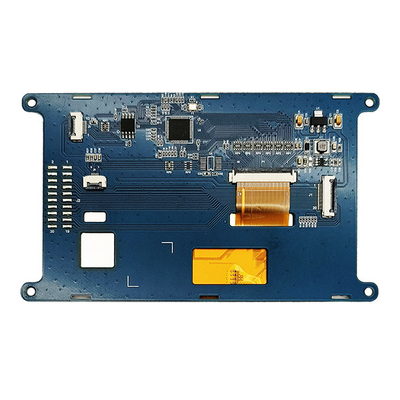 SPIのシリアル・インタフェース5のインチTFT LCDの表示800x480はIPSの自動車等級に点を打つ