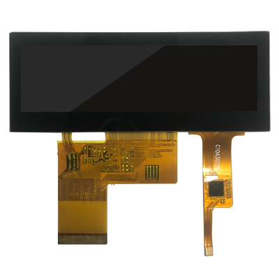 容量性タッチ画面40 Pinの480x128 3.9インチRGB TFT LCDモジュール