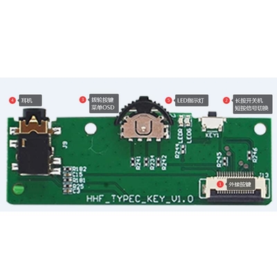 15.6タイプC機能で造られるを用いるインチHDMI TFT LCDの表示制御モジュール