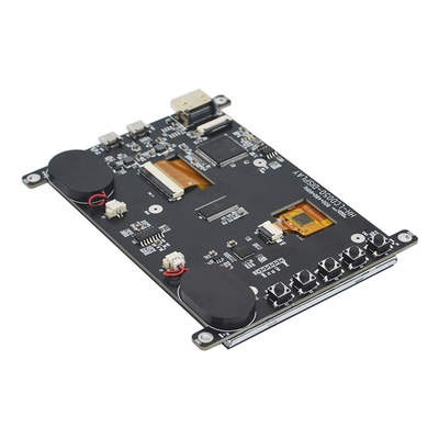 CTPのラズベリーPi4 5のインチTFT LCDの表示800x480の点と互換性があるHDMI
