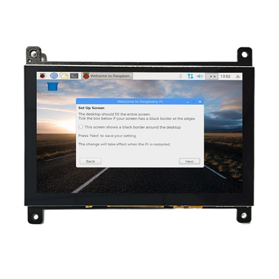 CTPのラズベリーPi4 5のインチTFT LCDの表示800x480の点と互換性があるHDMI