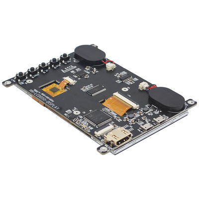 CTPのラズベリーPi4 5のインチTFT LCDの表示800x480の点と互換性があるHDMI