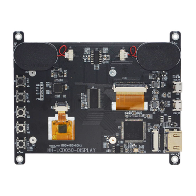 CTPのラズベリーPi4 5のインチTFT LCDの表示800x480の点と互換性があるHDMI