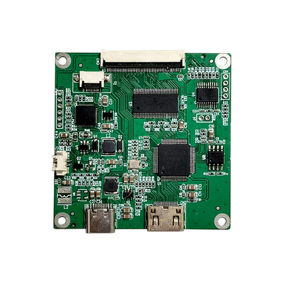 容量性接触HDMIラズベリーPi 4 Dsiの表示4.3インチ800x480の完全な視野角