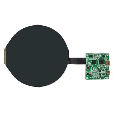 ラズベリーPi4に互換性があるHDMI LCD表示1080x1080 CTPのあたりの5インチ