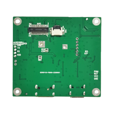 ラズベリーPi4に互換性があるHDMI LCD表示1080x1080 CTPのあたりの5インチ