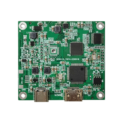 ラズベリーPi4に互換性があるHDMI LCD表示1080x1080 CTPのあたりの5インチ