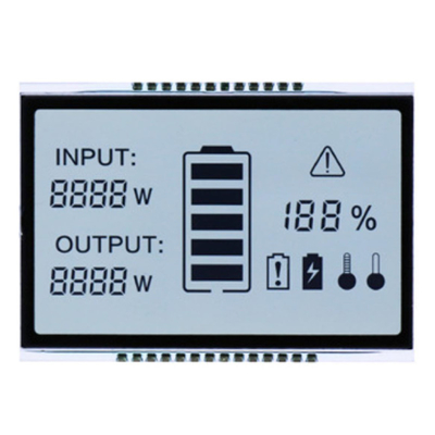 電気エネルギーメーター LCD,セグメント LCDスクリーン 86 多機能三相電気エネルギーメーター