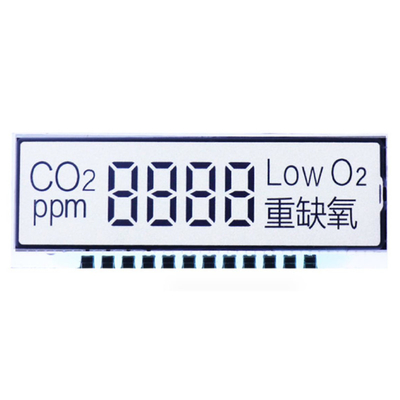 電気エネルギーメーター LCD,セグメント LCDスクリーン 86 多機能三相電気エネルギーメーター