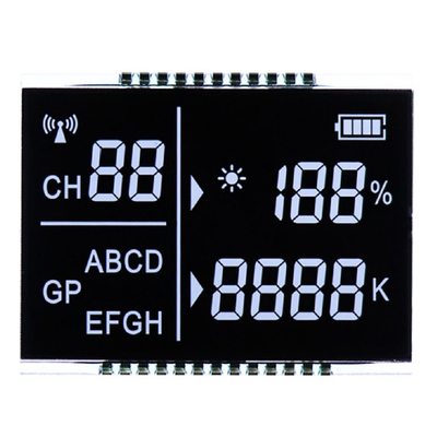 電気エネルギーメーター LCD,セグメント LCDスクリーン 86 多機能三相電気エネルギーメーター