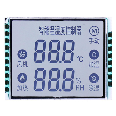 電気エネルギーメーター LCD,セグメント LCDスクリーン 86 多機能三相電気エネルギーメーター