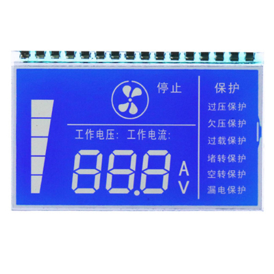 パーソナライズされたセグメントスクリーン 温度,電圧,電流,酸素発電機,セグメントLCDを表示するBluetoothスピーカー