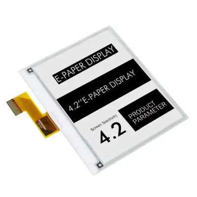 4.2インチカラーEインクEPaperディスプレイ 400*300点 サイネージ用 低消費電力 超薄ディスプレイ