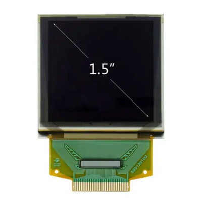 1.5インチ 128×128点 262k カラー AMOLED ディスプレイ ZIFタイプ UG-2828GDEDF11 SSD1351 コントローラー